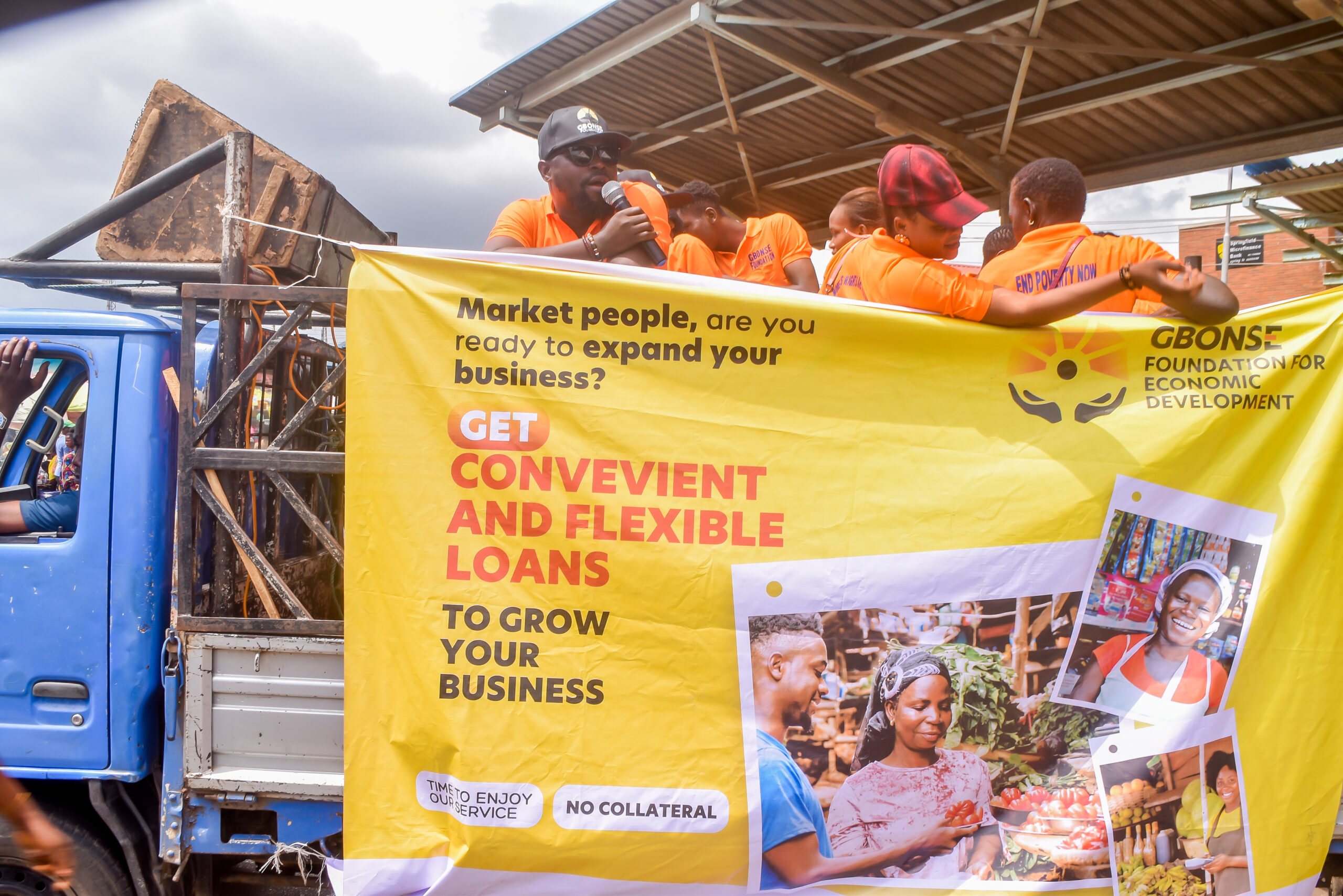 Financial empowerment campaign for small businesses owners and women